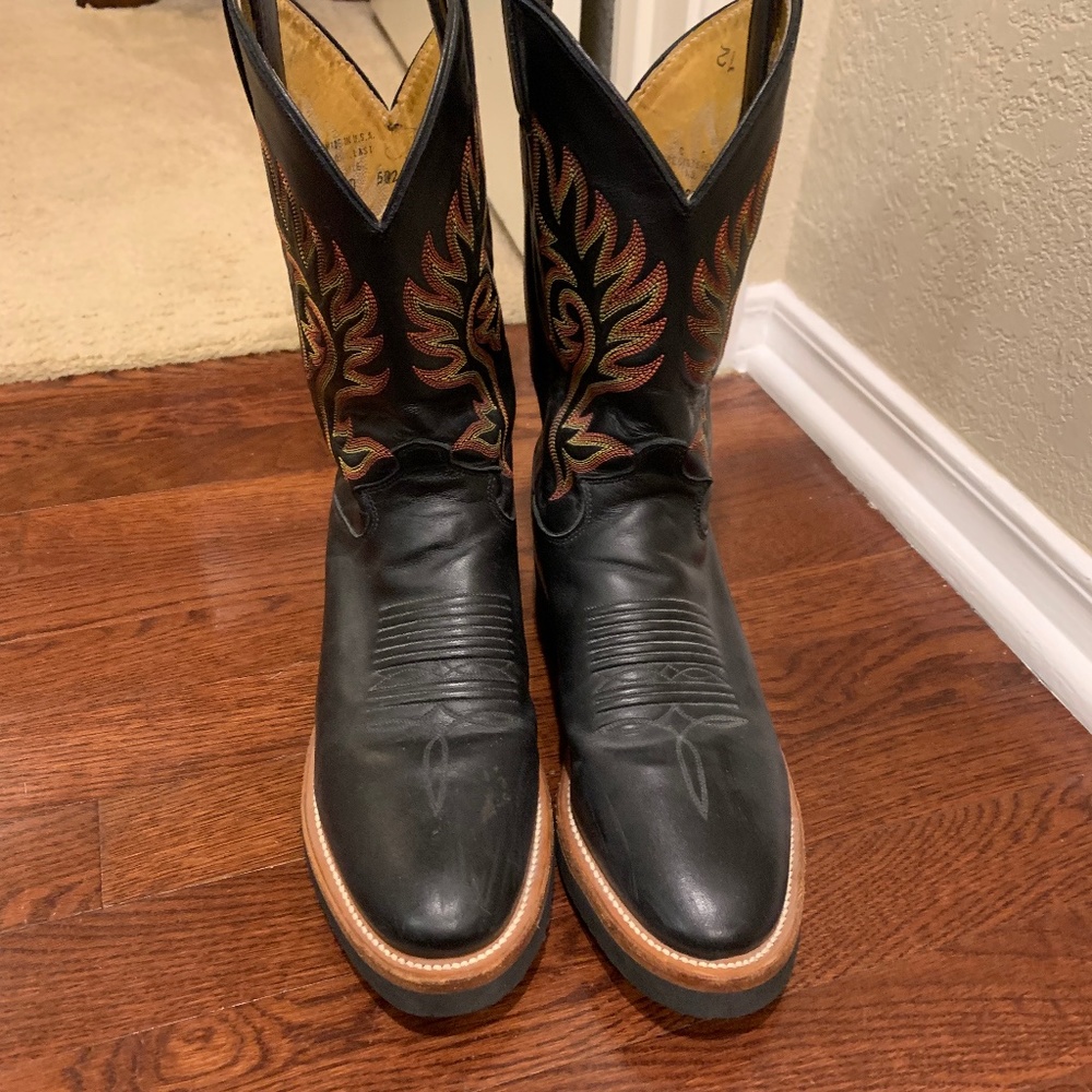 Justin Cowboy boots